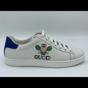 Brand New never been worn Gucci tennis sneakers